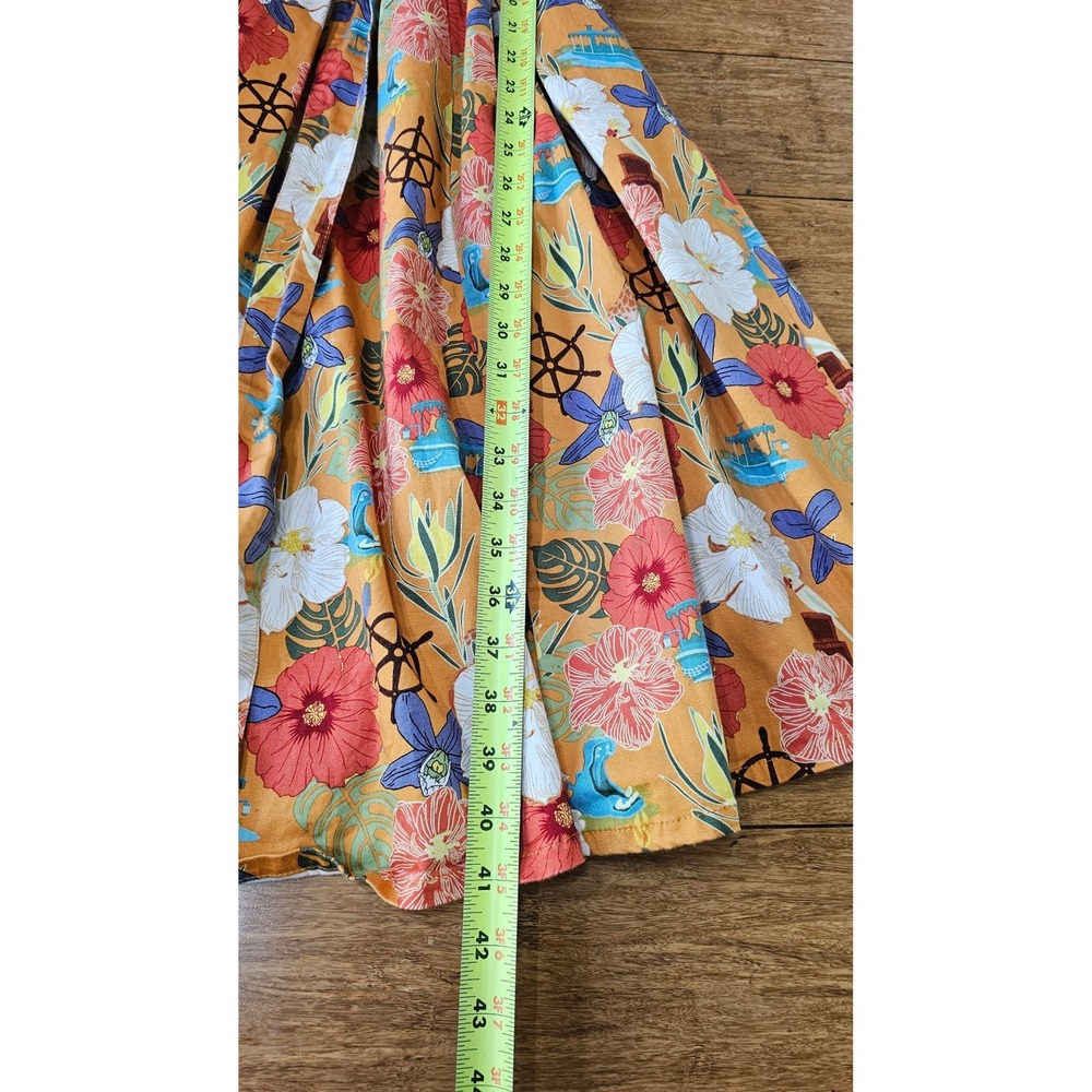 Her Universe Disney Jungle Cruise Retro Print Dress Exclusive Size‎ L 14/16 - Picture 9 of 12
